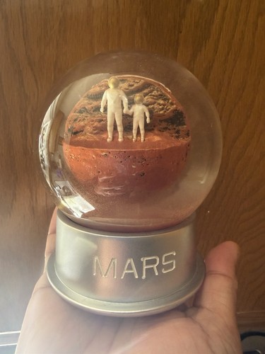 Humango toys mars dust globe - humango,
